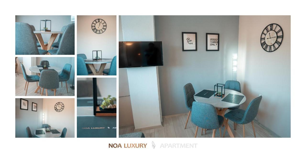 Noa Luxury Apartment Manastır Dış mekan fotoğraf