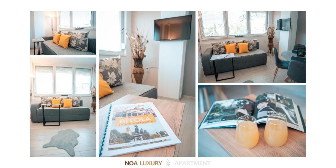 Noa Luxury Apartment Manastır Dış mekan fotoğraf