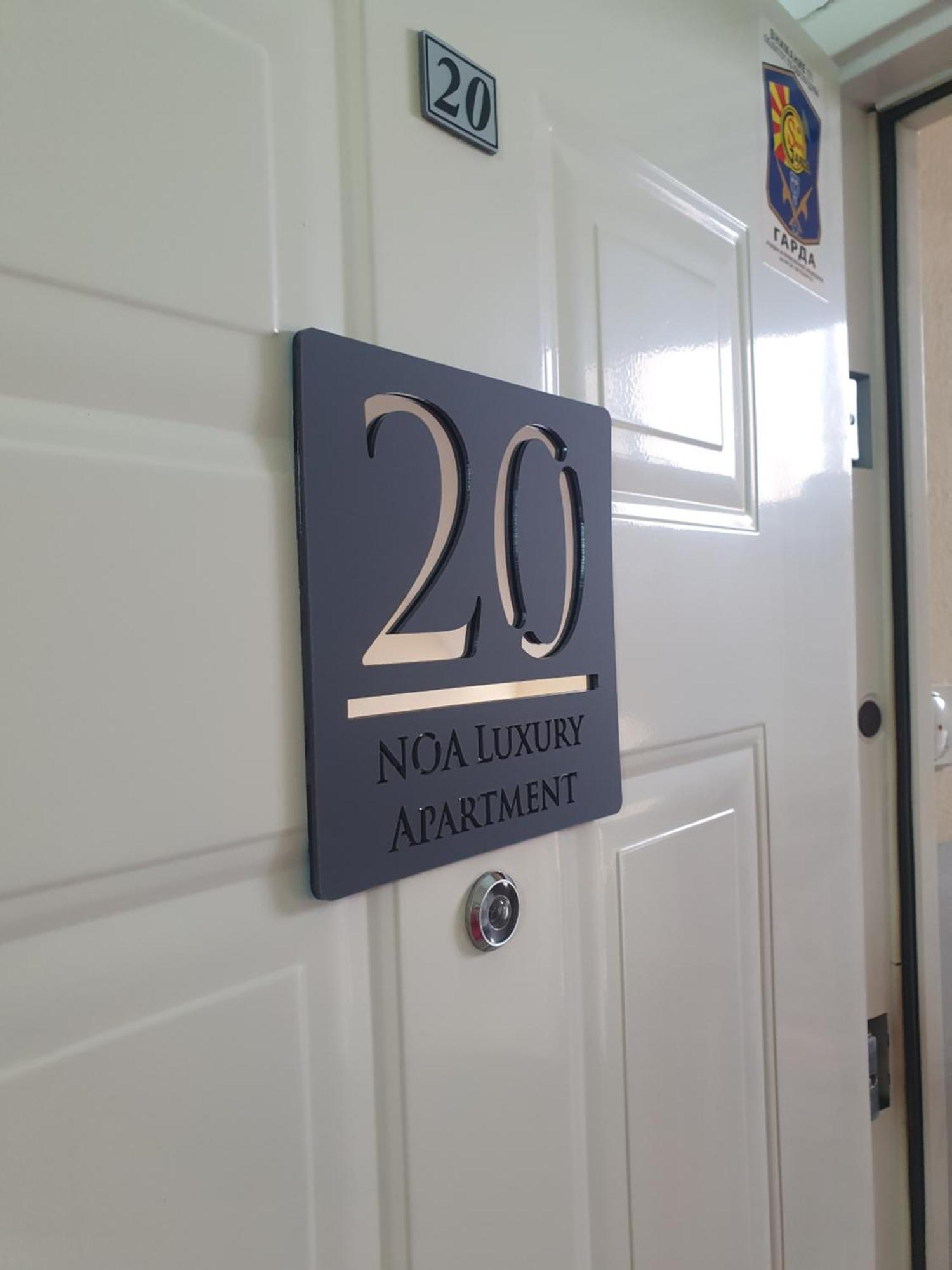 Noa Luxury Apartment Manastır Dış mekan fotoğraf