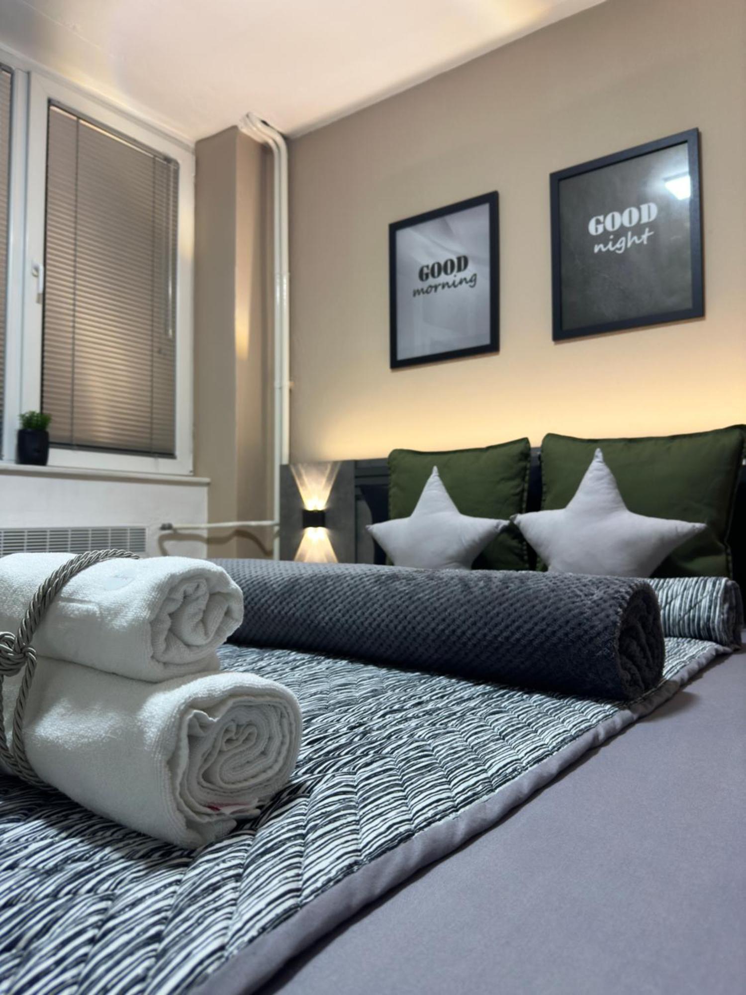 Noa Luxury Apartment Manastır Dış mekan fotoğraf
