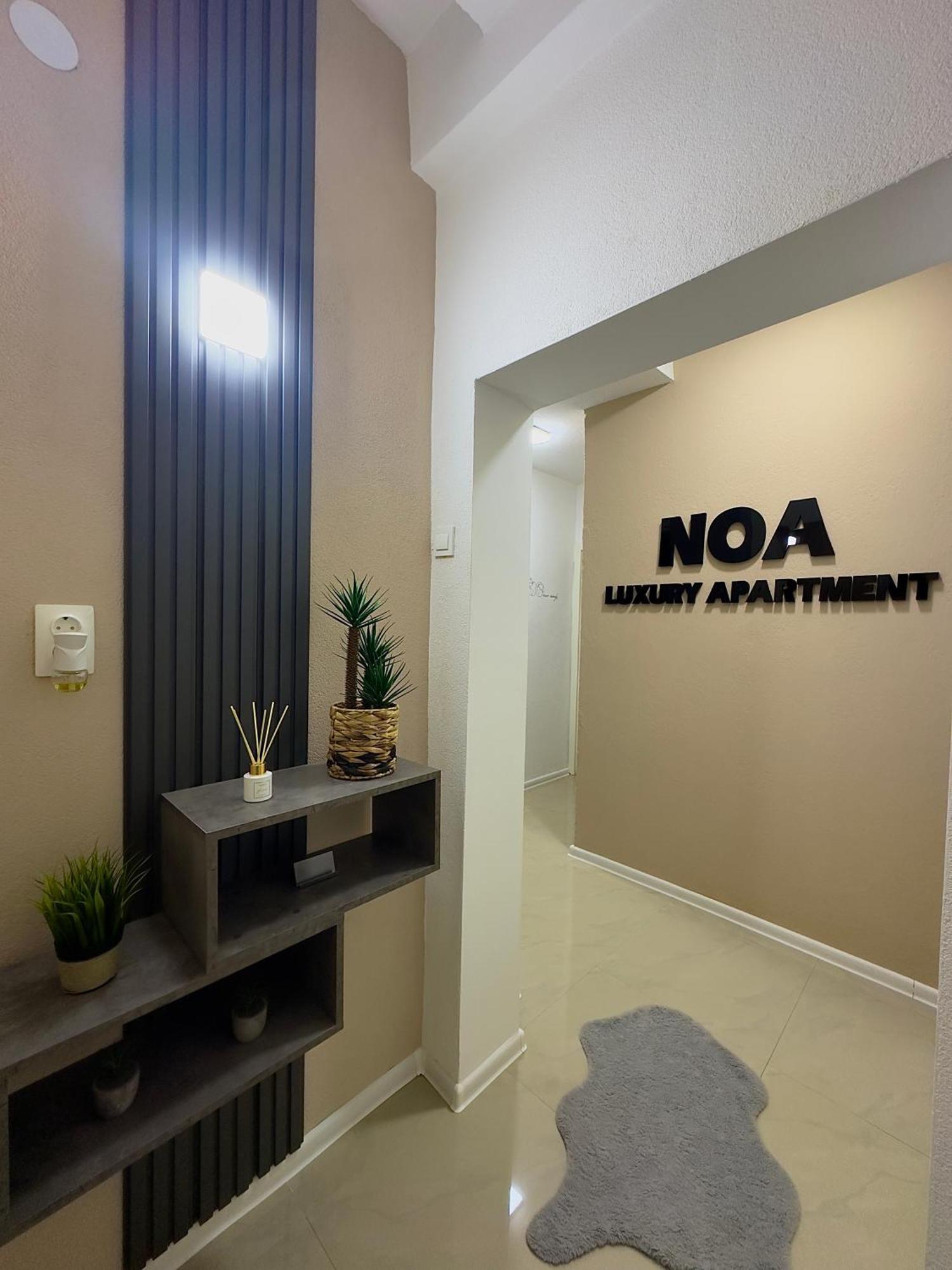 Noa Luxury Apartment Manastır Dış mekan fotoğraf