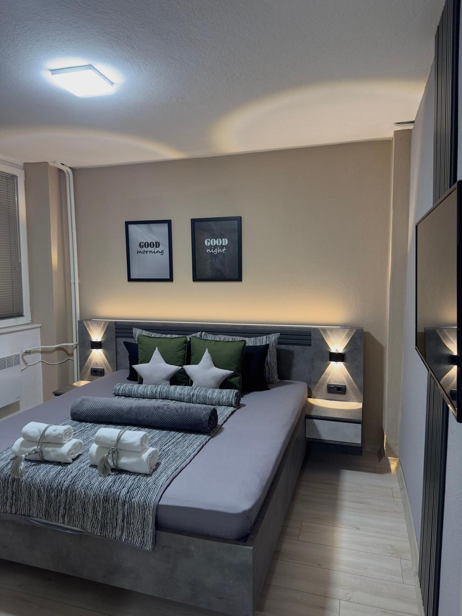 Noa Luxury Apartment Manastır Dış mekan fotoğraf