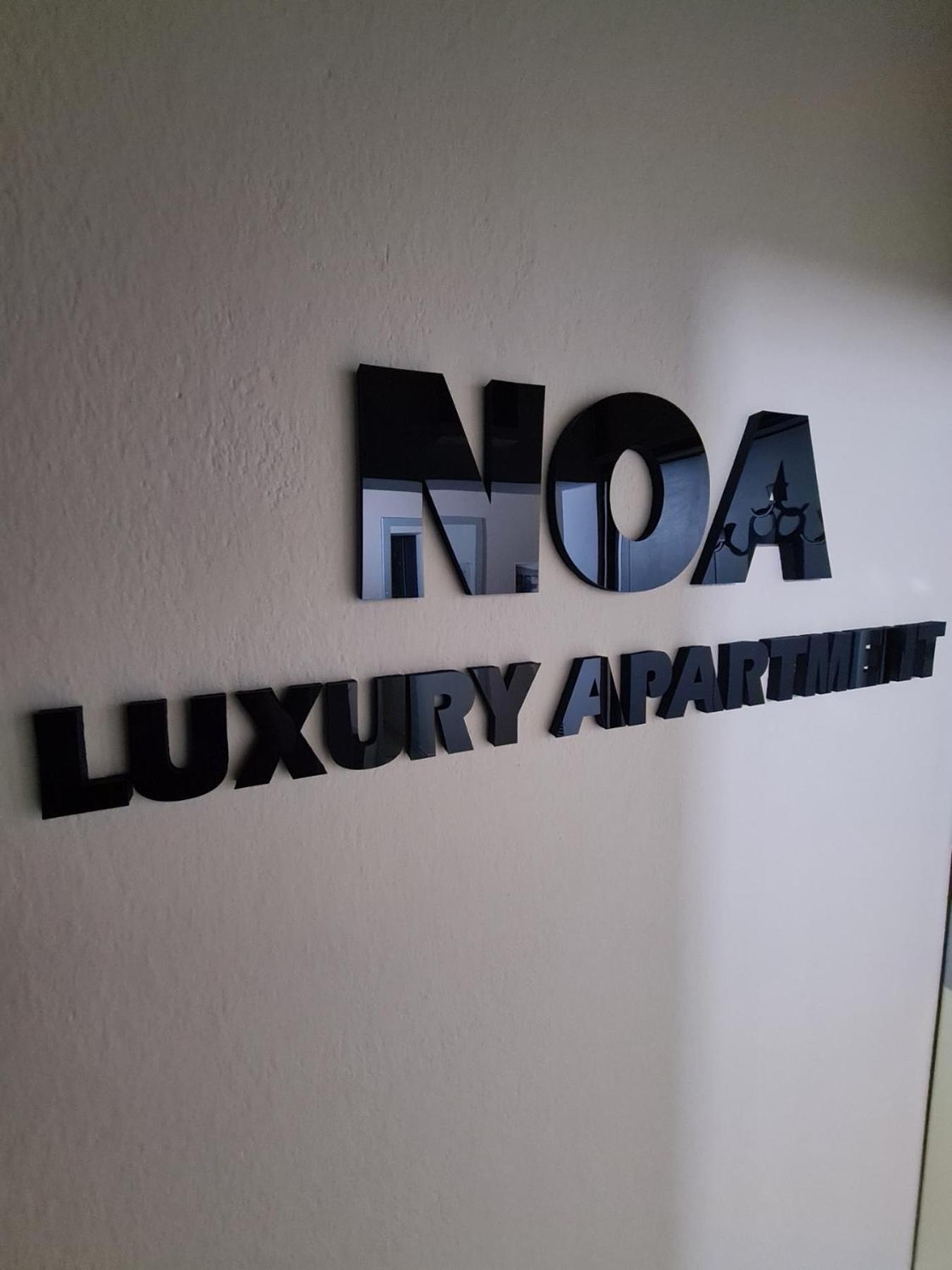 Noa Luxury Apartment Manastır Dış mekan fotoğraf